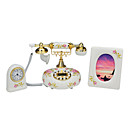 céramique antique de téléphone (0666-t-9e)