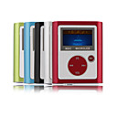 2gb "microleb MDC" lettore mp3 con tempo di batteria a lunga durata / display OLED / radio FM / registrazione audio / speaker - 5 colori disponibili (