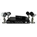 Security Camera DVR Kit with 5 Surveillance Camera Recorder Set