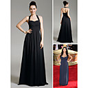 Kourtney Kardashian imperium sweetheart vloer-lengte chiffon emmy / avond jurk (fsd0364)