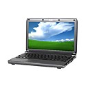 notebook-mini-laptop-12.1 "tft-Intel Atom N450-1.6GHz-1GB DDR2-160 g-wifi-1.3mega pixels webcam (smq5662)
