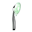 doccia a mano cambiando colore led con due funzioni