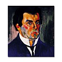 Handmade Self-Portrait  painting  by Kazimir Malevich(0192-YCF103665)