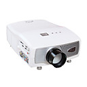 1080P 1800lm LCD Projector 800*600 for Home Theater DVD TV Laptop (HD198)