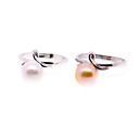 Natural Freshwater Pearl Ring(0498-JZ2012)