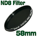 Emolux Neutral Density 58mm ND8 Filter(SQM6011)