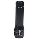 X2000 Flood-to-Throw Zooming Glass Optics Cree P4-WC LED Flashlight (1*18650)