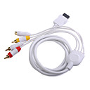S-Video and Composite AV Cable for Wii/Wii U