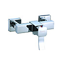 CLEARANCE -Single Handle Chrome Wall-mount Shower Faucet 1033-JF-35-8816