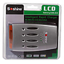 Soshine Hi-Tech LCD NiMH / NiCD Super Quick Charger