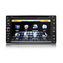 6.2" Digital Touch Screen 2-Din Car DVD Player-GPS-DVB-T-Bluetooth-Ipod-RDS-PIP-Steering Wheel Control