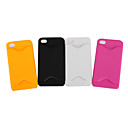 Silicone Protective Case for iPhone 4 - Grid (4 Colors Per Pack)(CZAH253)