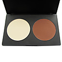2 Colors Professional Face Blusher Palette