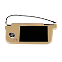8.5" Car Sun Visor TFT LCD Monitor - Left-Right Side - Color Optional