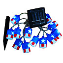 Solar LED Christmas String Light (1049-CIS-19089)