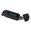 estilo drive 2gb salto mp3 player com fm gravação de voz / oled - preto e branco disponível (kly300)