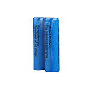 UltraFire xsl 18650 2400 mah batería recargable de 3,7 V (hb001)