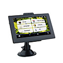 4.3" Portable Car GPS Navigator-FM Transmitter-Media