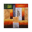 uitgerekt handgemaakte abstract schilderij (0192-ycf103812)