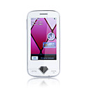 quadband 3 inch touchscreen dual sim mobiele telefoon + mp3 mp4-speler