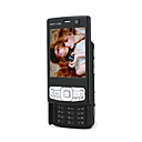 MINI N95 Dual Card Dual Camera TV JAVA Dual Slide Cell Phone Black (2GB TF Card)