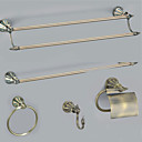 cuivre antique 5-pièces de salle de bain accessoire (0605-1211 +1205 +1207 +1201 +1210)