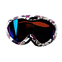 unisex double lays protect ski goggles with anti fog coating(0833-PX1801)