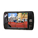 4gb de 3.5 pulgadas de diseño de moda de la pantalla táctil reproductor MP4/MP3 con cámara digital de doble auricular (szm1402)