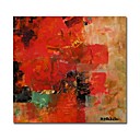 uitgerekt handgemaakte abstract schilderij (0192-ycf103862)