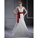 Satin Bow Wedding/ Bridal Ribbon Sash