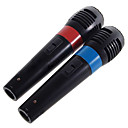  pega 4-in-1 USB universale microfoni karaoke per wii, ps3, ps2 e xbox 360 (confezione da 2)