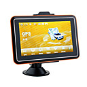 5" Portable Car GPS Navigator-FM Transmitter-Media