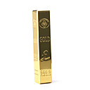 Goldbarren Form leichter, golden