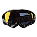 unisex protect ski goggles with anti fog coating(0833-PX1001A)
