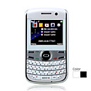 mini 9700 de la tarjeta dual de doble cámara de televisión linterna Java QWERTY del teléfono celular (tarjeta de 2GB TF) (sz00510313)