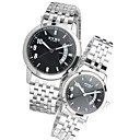 EYKI Japnese Quartz Movement Round Case Couple His-and-hers Watches(0449-W8408AGL)