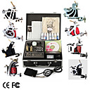 kit de tatouage pro 8 power tip canons aiguilles d'alimentation en encre la peau (ly300)