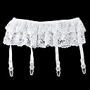 4 cinghie glamour pizzo giarrettiera gonna di nozze giarrettiere