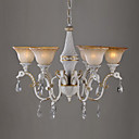 6-luce smalto vernice lampadario in stile europeo (0.835-ch031-6)