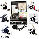 kit de tatouage Power Pro 6 canons pointe des aiguilles d'alimentation en encre la peau (ly254)
