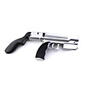 2-in-1 MotionPlus pistolet laser pour wii / wii u Wiimote et le Nunchuk