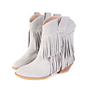 in pelle tacchi alti bassi avvio a breve con scarpa nappa moda (0.985-k7002)