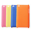 Grill Plastic Case For iTouch 4 - Pack of 4pcs, Color Assorted
