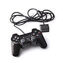 Dual Shock Controller für PS2 (Schwarz)