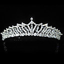 Gorgeous  Hight Quality Alloy With Rhinestones Wedding Bridal Tiara