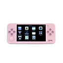 Amazing-4.3 Inch Game MP4 Player with Digital Camera (2GB,Pink/White)
