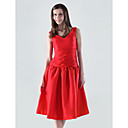 LEONELA - Kleid für Hochzeitsfeier und Brautjungfer aus Tafft