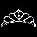 Gorgeous Alloy With Czech Rhinestones Wedding Bridal Tiara