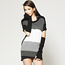 Multi-Color-Design unregelmäßigen Pullover / Frauen-Pullover (ff-c-bl0736510)