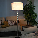 1-light Contemporary Floorlamp With Fabric Lampshade (0942-L6010)